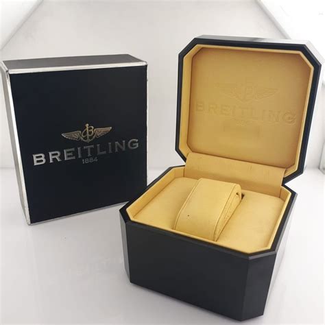 breitling box leder|breitling watch belts.